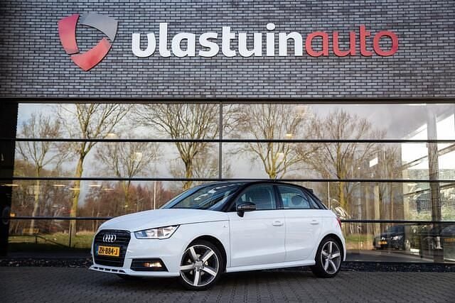 Occasion Audi A1 Sportback S-Line 97 PK (71 kW) 2018 Wit Hatchback