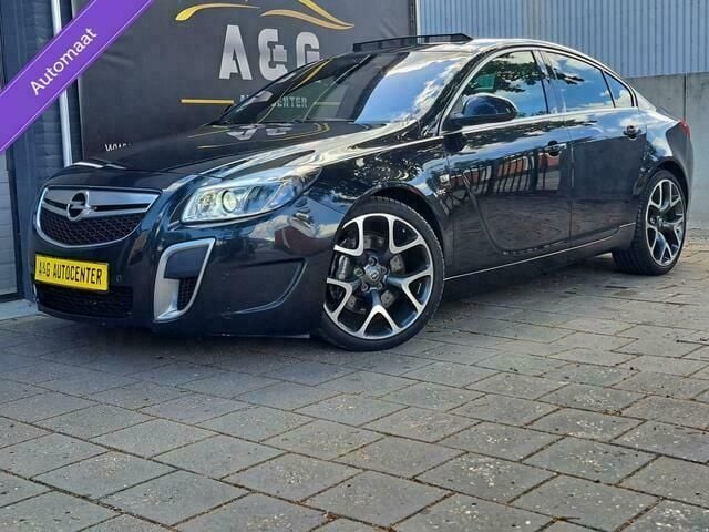 Zwart Gebruikt 2011 Opel Insignia OPC Sedan | € 15.995 (Iets duurder) - Afbeelding 1/4