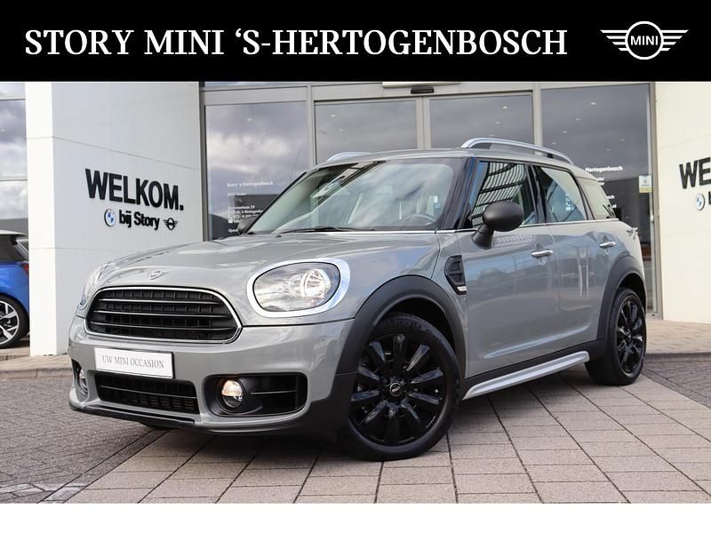Grijs Gebruikt 2019 Mini One Countryman SUV | € 20.950 (Duur) - Afbeelding 1/4