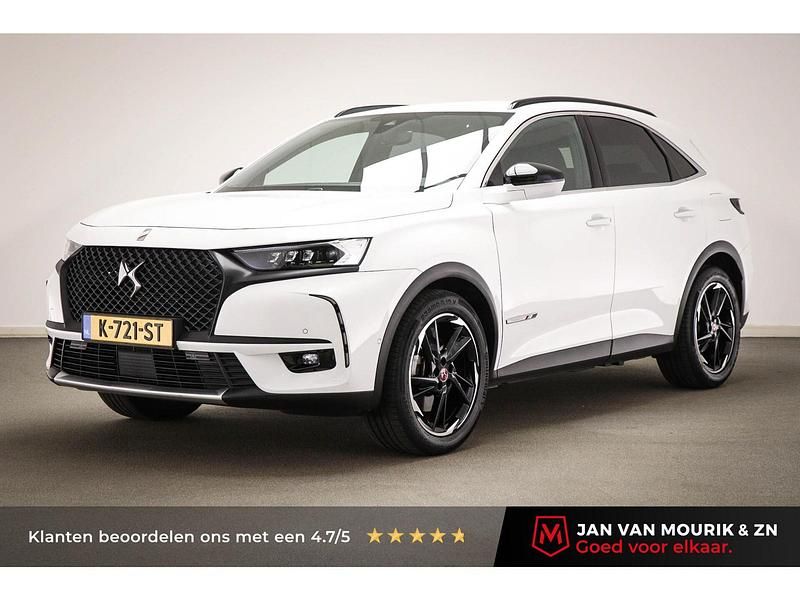 Wit Occasion 2021 DS Automobiles DS7 Crossback Performance Line Plus SUV | € 27.400 (Goede deal) - Afbeelding 1/4