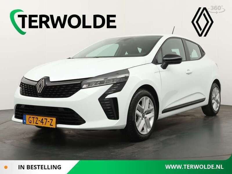 Wit Nieuw 2025 Renault Clio V Evolution Hatchback | € 23.990 (Eerlijke prijs) - Afbeelding 1/4