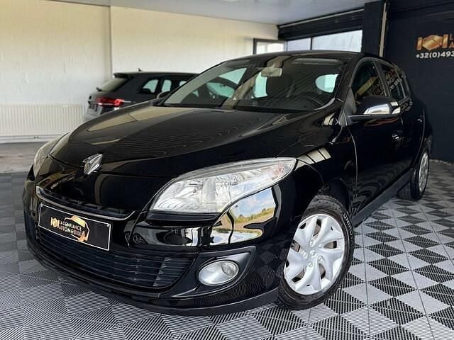 Occasion Renault Mégane 2013 Zwart Sedan