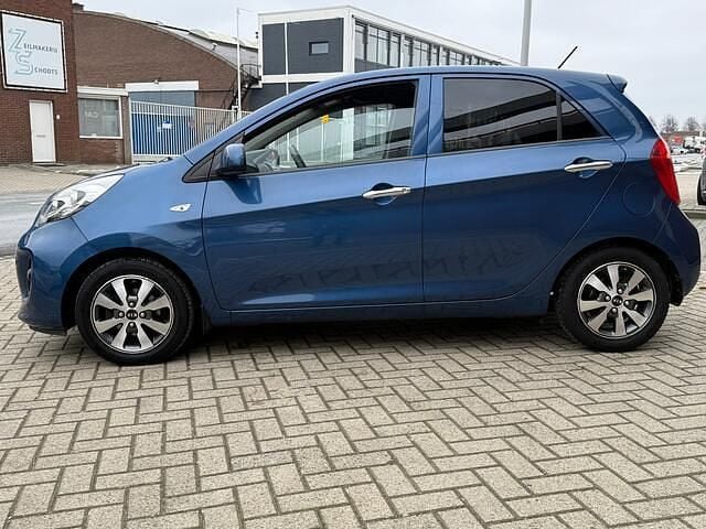 Occasion Kia Picanto First Edition 67 PK (49 kW) 2015 Blauw Hatchback