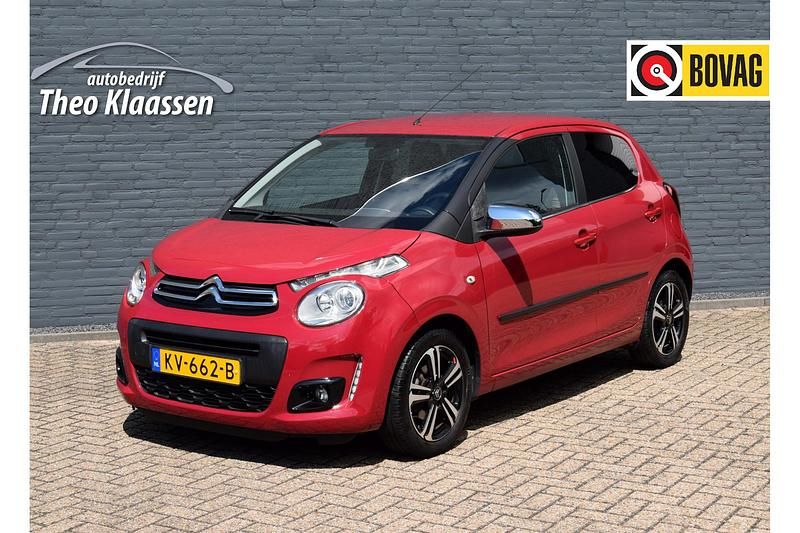 Rood Gebruikt 2016 Citroën C1 SELECTION Hatchback | € 7.950 (Eerlijke prijs) - Afbeelding 1/4