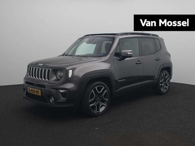 Grijs Gebruikt 2019 Jeep Renegade SUV | € 15.940 (Eerlijke prijs) - Afbeelding 1/3