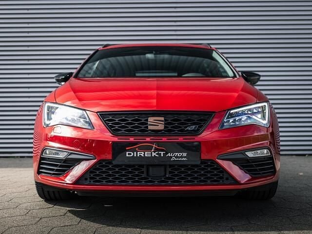 Occasion Seat Leon ST 4Drive 301 PK (221 kW) 2019 Rood (metallic) Stationwagen