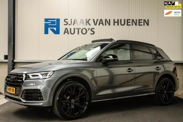 Grijs Occasion 2020 Audi Q5 Competition SUV | € 1.999 - Afbeelding 1/4