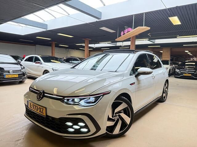 Wit Gebruikt 2020 VW Golf VIII GTI Hatchback | € 32.950 (Eerlijke prijs) - Afbeelding 1/4