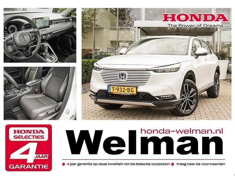 Wit Gebruikt 2022 Honda HR-V Advance SUV | € 29.750 (Eerlijke prijs) - Afbeelding 1/3