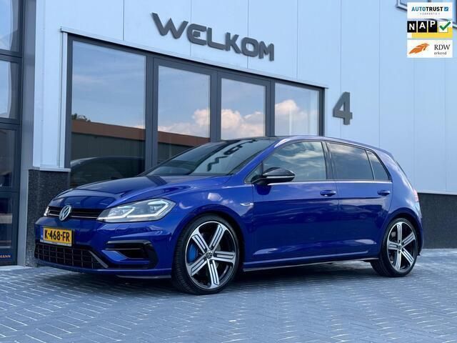 Blauw Gebruikt 2019 VW Golf VII R Hatchback | € 24.995 (Goede deal) - Afbeelding 1/4