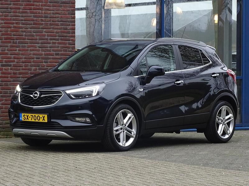 Blauw Occasion 2018 Opel Mokka X Innovation SUV | € 17.950 (Eerlijke prijs) - Afbeelding 1/4