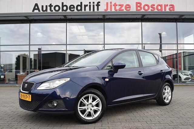 Blauw Gebruikt 2010 Seat Ibiza Style Hatchback | € 2.950 (Iets duurder) - Afbeelding 1/4
