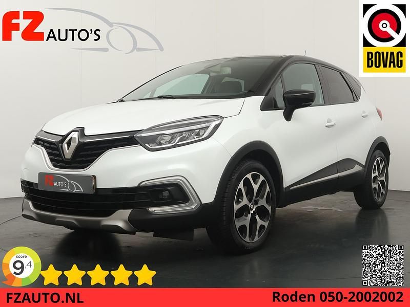 Wit Gebruikt 2019 Renault Captur Intens SUV | € 15.445 (Eerlijke prijs) - Afbeelding 1/4