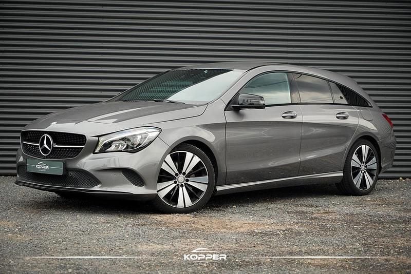 Occasion Mercedes CLA180 Shooting Brake Edition 136 PK (100 kW) 2016 Grijs Stationwagen
