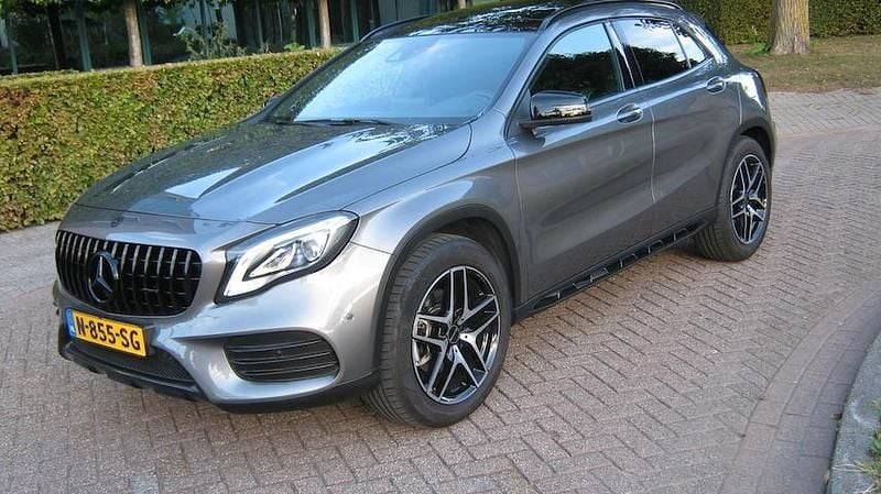 Occasion Mercedes GLA250 Premium Plus 2017 Grijs SUV