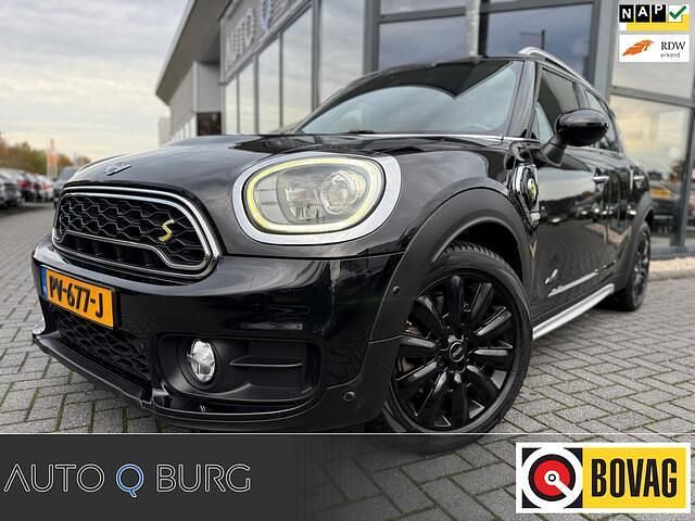 Zwart Gebruikt 2017 Mini Cooper S Countryman Chili SUV | € 17.950 (Duur) - Afbeelding 1/4