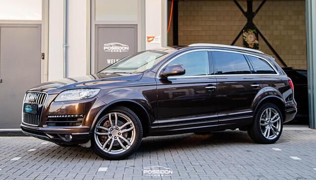 Bruin Gebruikt 2011 Audi Q7 Exclusive SUV | € 16.950 - Afbeelding 1/4