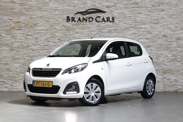 Wit Gebruikt 2017 Peugeot 108 Hatchback | € 7.750 (Goede deal) - Afbeelding 1/4
