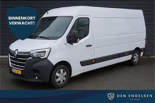 Wit Occasion 2021 Renault Master Van | € 16.700 (Goede deal) - Afbeelding 1/4