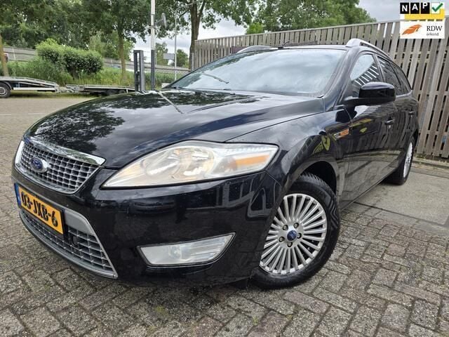 Zwart Gebruikt 2009 Ford Mondeo Titanium Stationwagen | € 3.499 (Eerlijke prijs) - Afbeelding 1/4