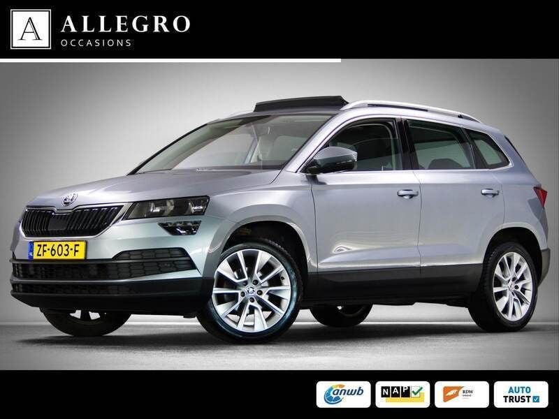 Grijs Gebruikt 2019 Skoda Karoq Business Line SUV | € 22.945 (Goede deal) - Afbeelding 1/4