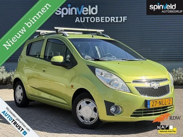 Groen Occasion 2010 Chevrolet Spark LS Hatchback | € 1.999 (Eerlijke prijs) - Afbeelding 1/4