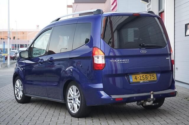 Occasion Ford Tourneo Courier Titanium 101 PK (74 kW) 2015 Blauw MPV
