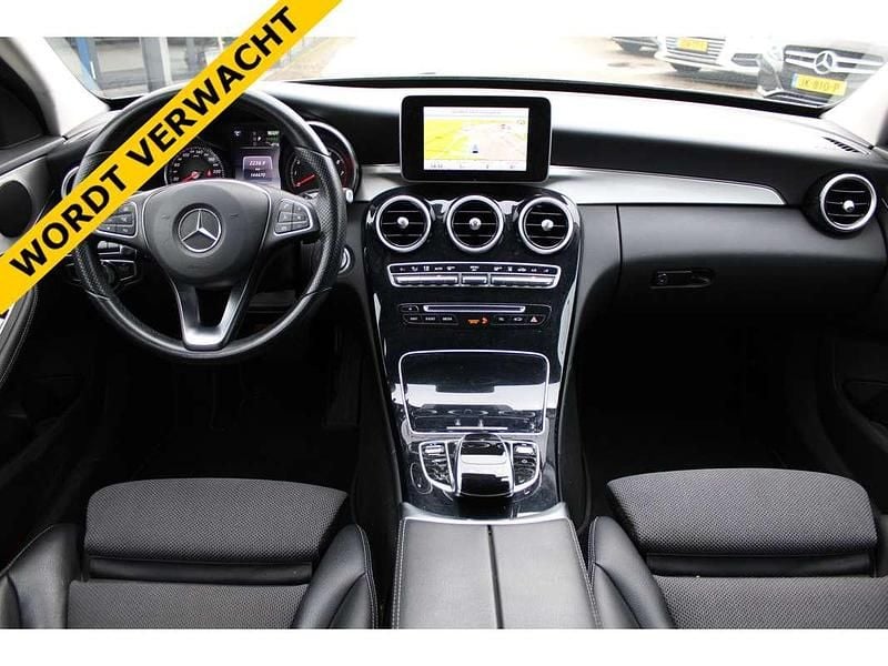 Occasion Mercedes C350e Avantgarde 2015 Grijs Stationwagen