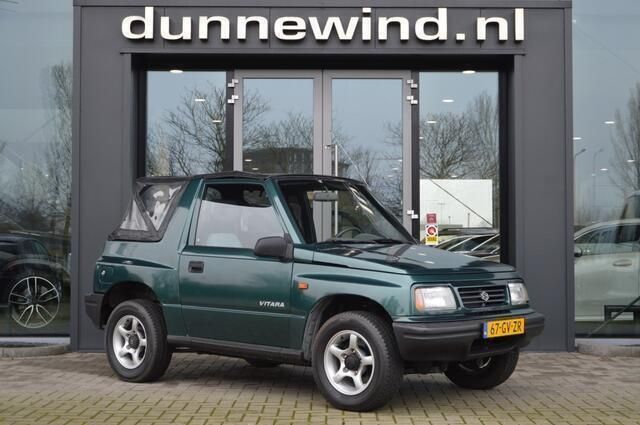 Groen Gebruikt 2001 Suzuki Vitara SUV | € 9.950 - Afbeelding 1/4