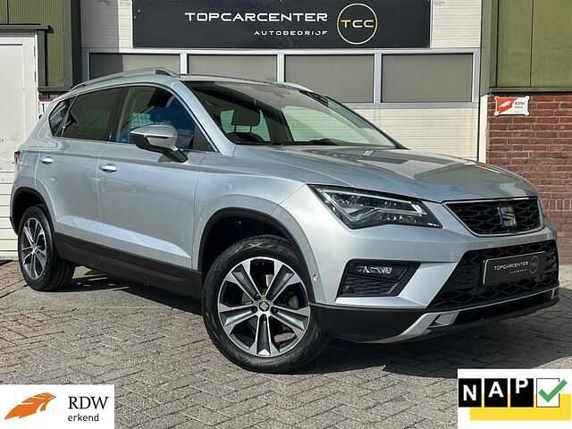 Grijs Occasion 2019 Seat Ateca SUV | € 14.499 (Goede deal) - Afbeelding 1/4