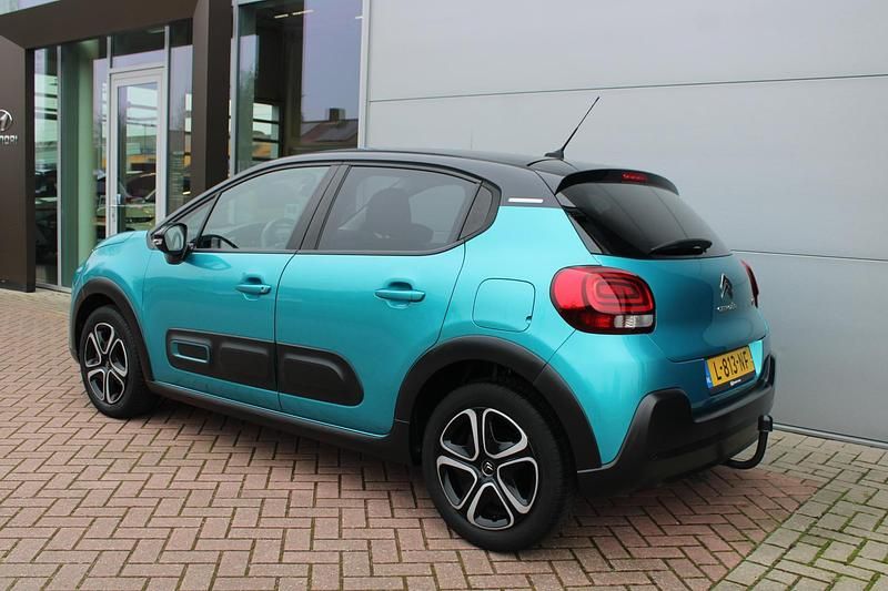 Occasion Citroën C3 Feel 83 PK (61 kW) 2021 Blauw Hatchback