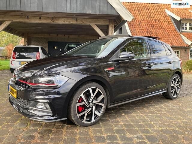 Zwart Gebruikt 2019 VW Polo GTI Hatchback | € 22.750 (Eerlijke prijs) - Afbeelding 1/4