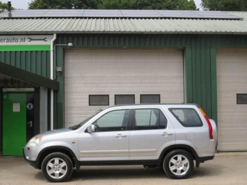 Zilver Gebruikt 2003 Honda CR-V ES SUV | € 3.450 (Eerlijke prijs) - Afbeelding 1/4