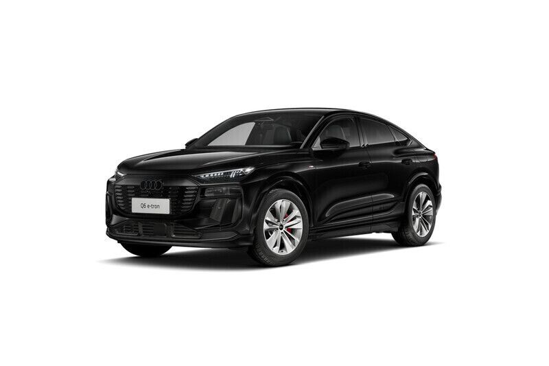 Zwart Nieuw 2025 Audi Q6 Sportback e-tron Performance SUV | € 98.945 - Afbeelding 1/4