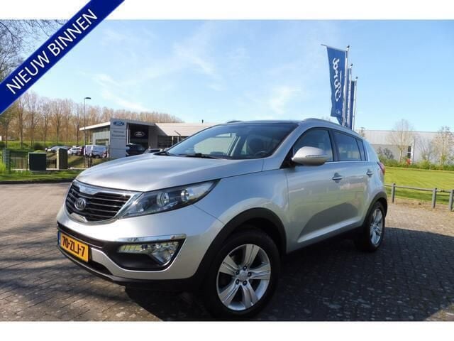 Grijs Gebruikt 2013 Kia Sportage Plus SUV | € 11.994 (Duur) - Afbeelding 1/4