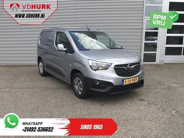 Grijs Gebruikt 2021 Opel Combo MPV | € 17.944 (Super prijs) - Afbeelding 1/3