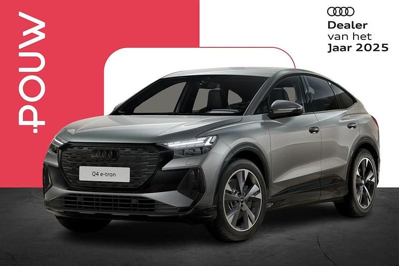 Grijs Nieuw 2025 Audi Q4 Sportback e-tron Competition SUV | € 60.950 (Eerlijke prijs) - Afbeelding 1/4