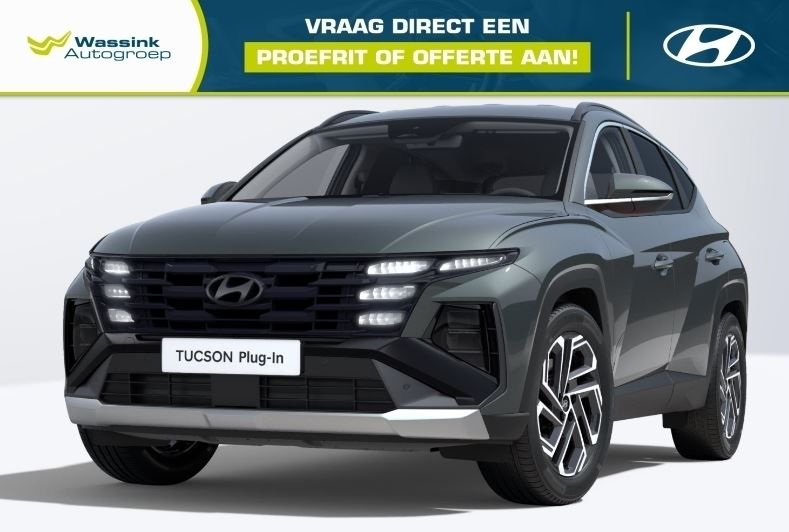 Groen Nieuw 2025 Hyundai Tucson Comfort SUV | € 43.156 (Goede deal) - Afbeelding 1/4