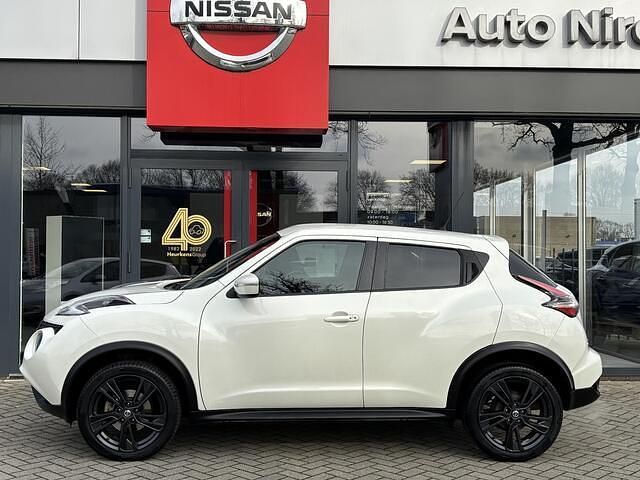 Occasion Nissan Juke N-Connecta 116 PK (85 kW) 2018 Wit SUV