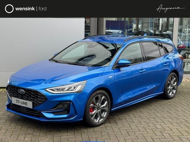 Blauw Nieuw 2025 Ford Focus ST-Line X Stationwagen | € 40.790 (Eerlijke prijs) - Afbeelding 1/4