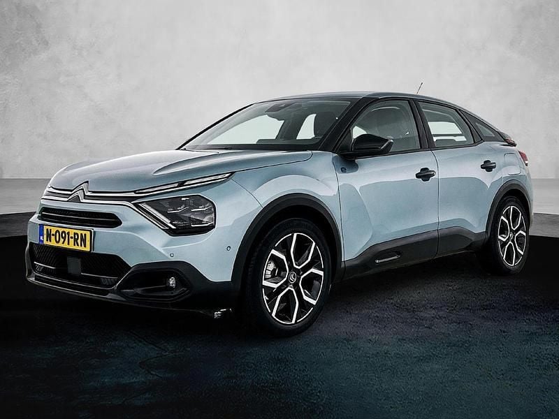 Blauw Gebruikt 2021 Citroën e-C4 Feel SUV | € 16.920 (Eerlijke prijs) - Afbeelding 1/1