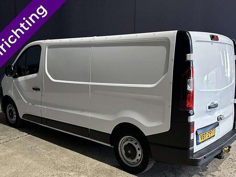 Occasion Opel Vivaro Eco 125 PK (91 kW) 2019 Wit MPV