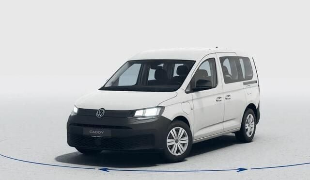 Wit Nieuw 2025 VW Caddy MPV | € 39.950 (Duur) - Afbeelding 1/4