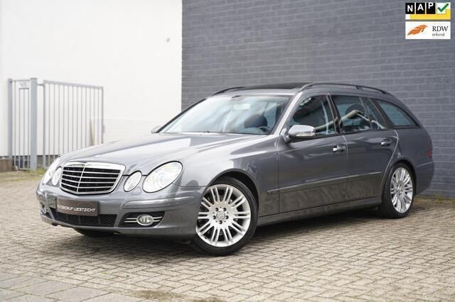 Grijs Gebruikt 2008 Mercedes 200 Avantgarde Stationwagen | € 9.950 (Eerlijke prijs) - Afbeelding 1/4