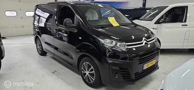 Zwart Gebruikt 2019 Citroën Jumpy Comfort MPV | € 10.500 (Eerlijke prijs) - Afbeelding 1/4