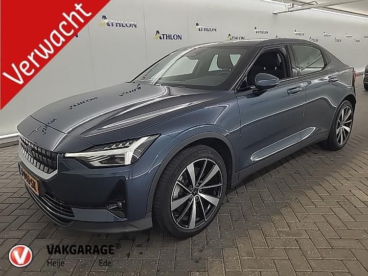 Blauw Gebruikt 2020 Polestar 2 Long Range Dual motor Sedan | € 29.495 (Eerlijke prijs) - Afbeelding 1/4