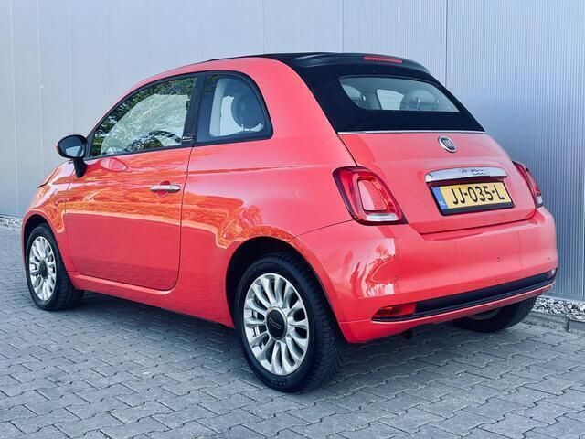 Occasion Fiat 500C Pop Star 80 PK (58 kW) 2016 Rood Cabriolet