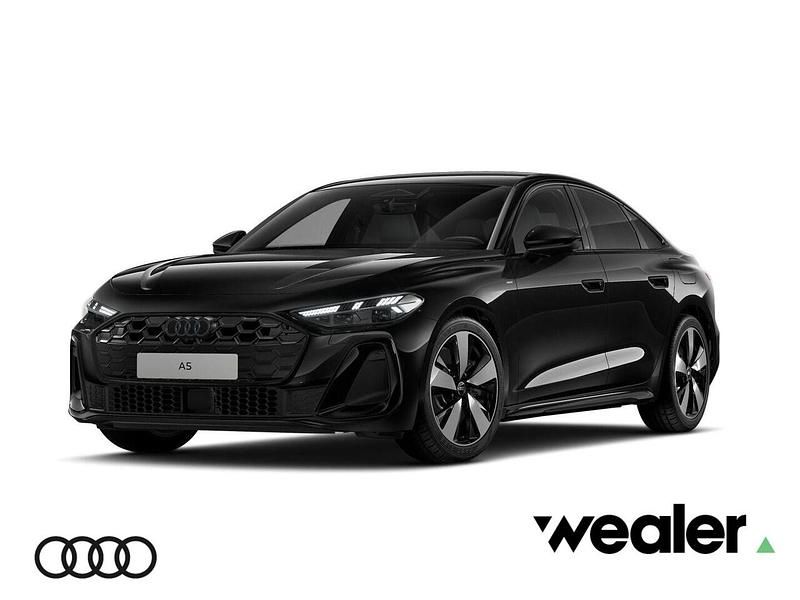 Zwart Nieuw 2025 Audi A5 Ambiente Sedan | € 66.732 (Iets duurder) - Afbeelding 1/4
