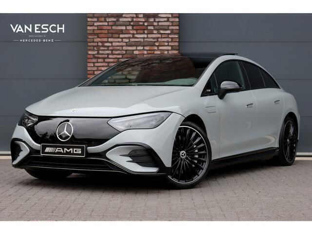 Grijs Gebruikt 2024 Mercedes EQE300 AMG line Sedan | € 65.000 - Afbeelding 1/4