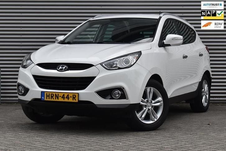 Wit Gebruikt 2013 Hyundai ix35 SUV | € 10.950 (Goede deal) - Afbeelding 1/3